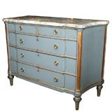 Maison Jansen Marble Top French Commode