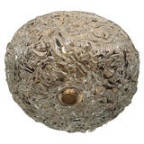 1960's Murano Glass Ceiling  Light Fixture