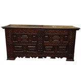 Antique 17TH CENTURY FRENCH COFFER