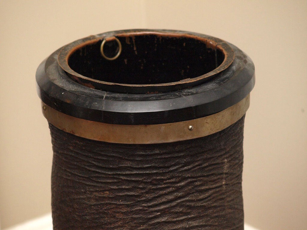 English Elephant Foot Umbrella Stand at 1stDibs elephant foot