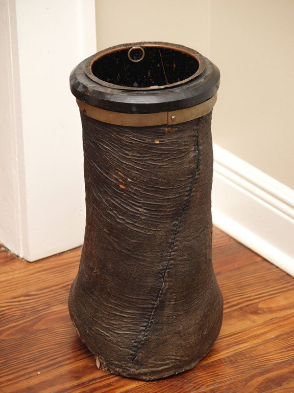 English Elephant Foot Umbrella Stand at 1stDibs elephant foot
