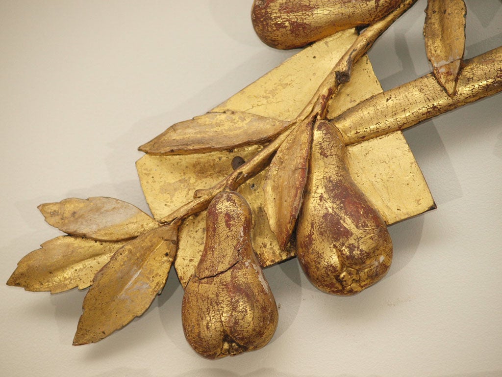 EXCEPTIONAL GILT WOOD CARVING For Sale at 1stDibs