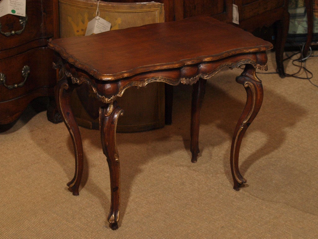 Portuguese Side or Tea Table