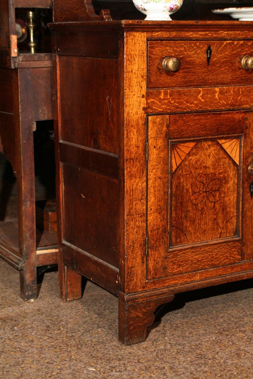 ANTIQUE ENGLISH OAK YORKSHIRE DRESSER For Sale at 1stDibs
