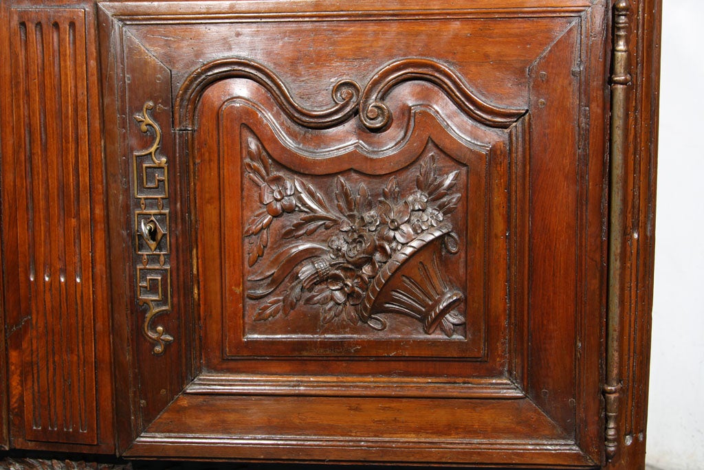 Empire French Carved Cherry Buffet