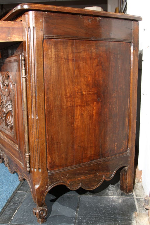 French Carved Cherry Buffet 5