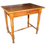 Antique Faux Bamboo Writing Desk