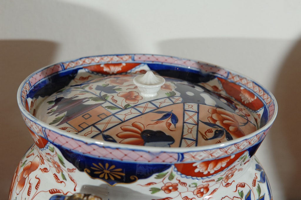 Pair of Mason's Ironstone Potpourri Jars 4