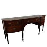 19th Century Mahogany Buffet