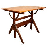 Wood Drafting Table