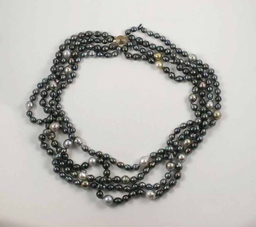 South Sea Pearl Necklace.