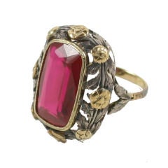 Victorian Cocktail Ring