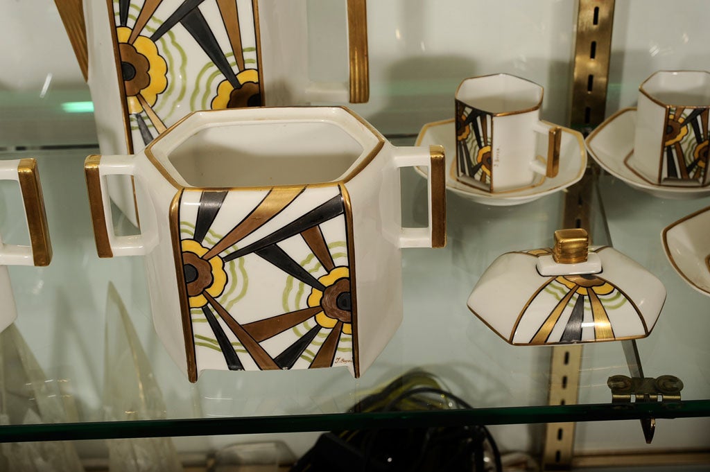 Art Deco Limoges Coffee Set 1