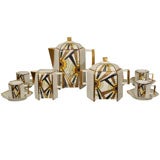 Art Deco Limoges Coffee Set