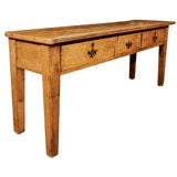 19th Century English Pine Server