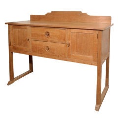 Arts and Crafts Sideboard, Made by Heal & Sons
