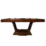 Art Deco Dining Room/Library Table