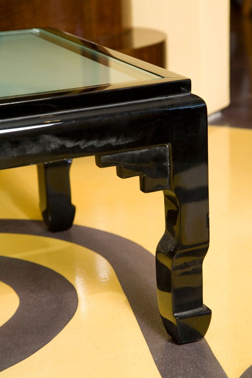 Hungarian Art Deco Coffee Table