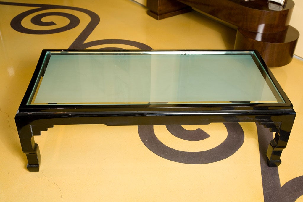 Art Deco Coffee Table In Excellent Condition In Beverly Hills, CA