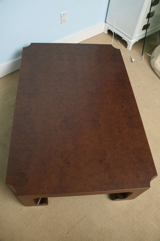 American BAKER, COLLECTORS LIMITED EDITION STUNNING COFFEE TABLE