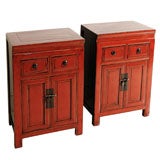 Pair of Chinese Chests