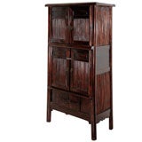 Antique Bamboo Cabinet
