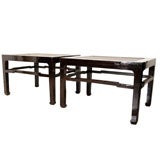 Pair of Chinese Low Tables