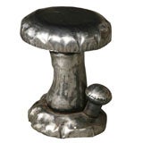 Steel Mushroom Stool