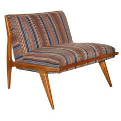 Large Armless Lounge Chair