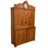 Antique Clockskap (Clock Cupboard) from Sweden