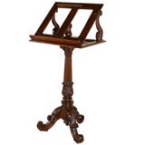 William IV Lectern/Book Stand
