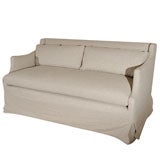 Hollis & Knight Amherst 72" Slipcovered Linen Sofa