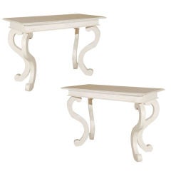 Pair of Greenfield Tables