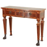 Regency Lion Paw Console