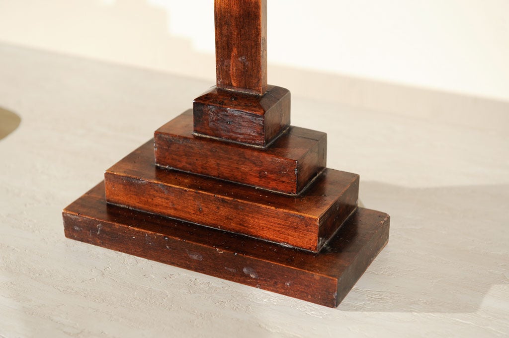 Antique Wood & Ivory Crucifix