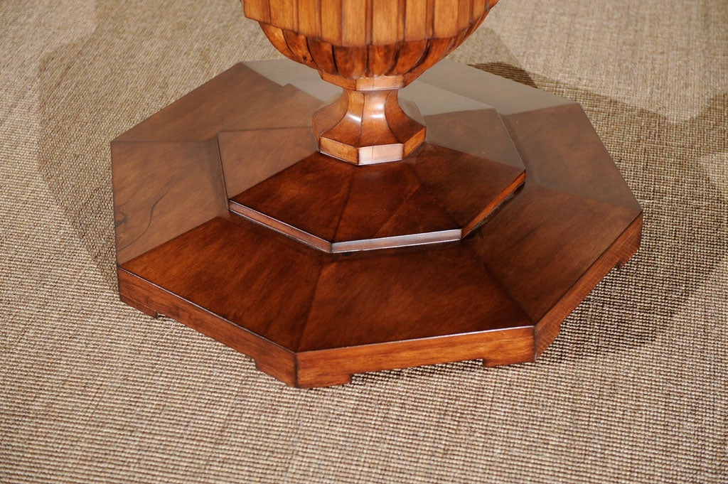 Walnut French Polished Thornton 60" Dining Table
