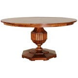 Walnut French Polished Thornton 60" Dining Table