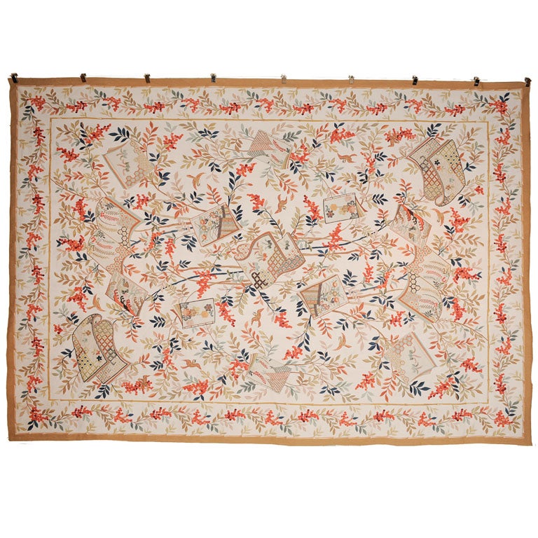 Royal Aubusson Bird Song Book 10
x14
 Carpet