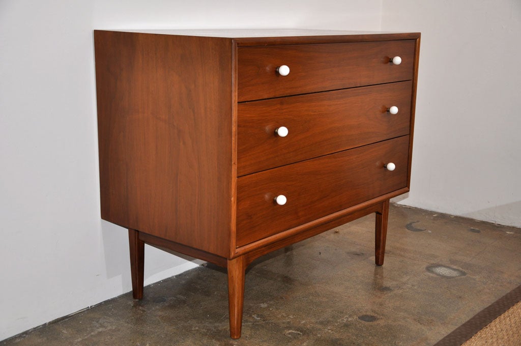 Three-drawer chest by Declaration for Drexel