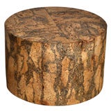 Vintage cork table