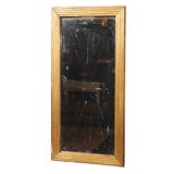 Small Scale Fluted Giltwood Mirror