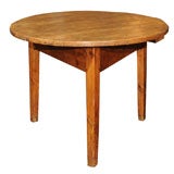 Large Scale Pine and Fruitwood Cricket Table