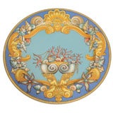 Vintage Set of 6 'Les Tresors De La Mer' Plates by Versace