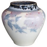 Rookwood Porcelain Ceramic Vase by Lenore Eppley Signed/Dated