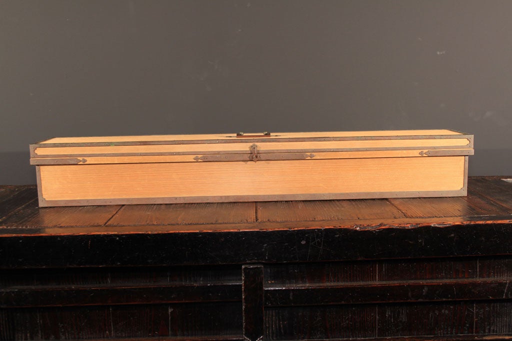 Japanese Long Lidded Box for Arrows