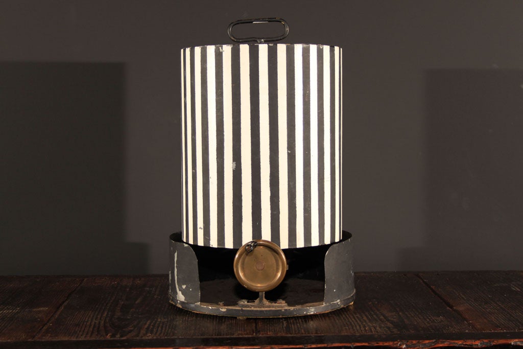 Unusual American Optometrist's Experimental Apparatus