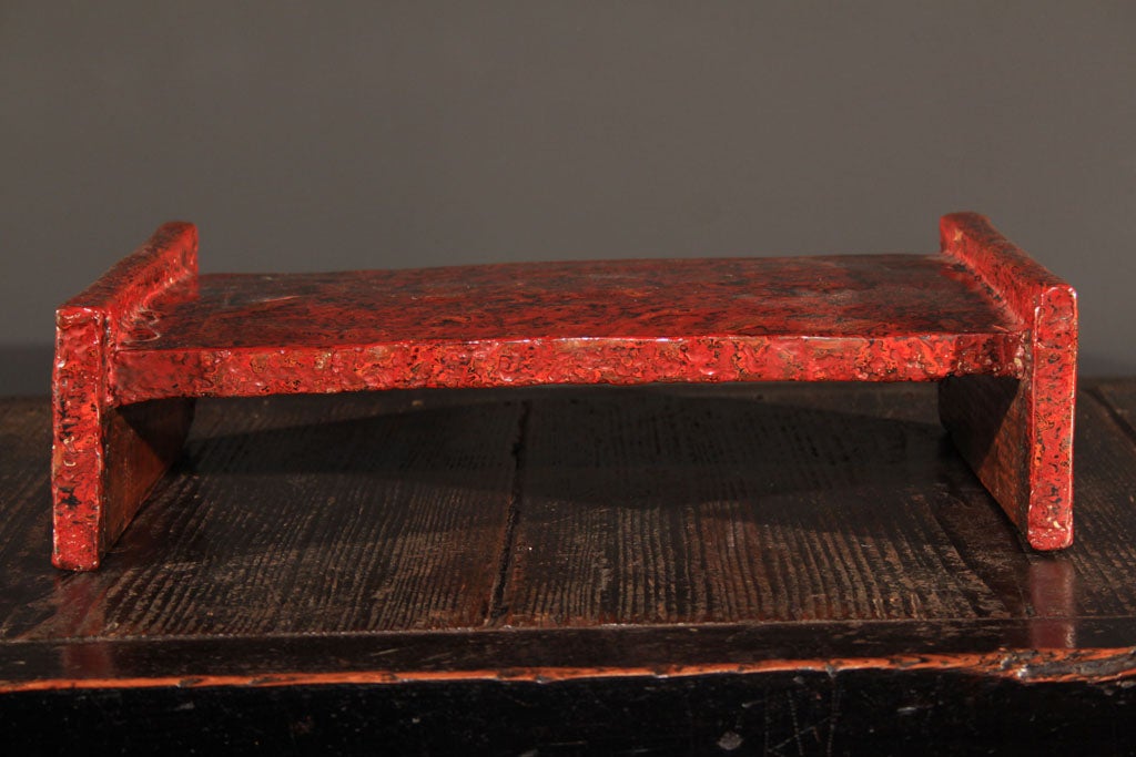 Japanese Lacquer Worker's Stand