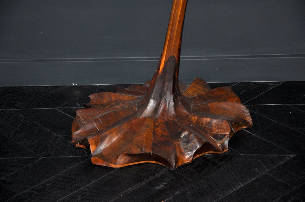 tree branch coat stand