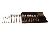 Modernist Sterling Flatware by Bjorn Windblad for Rosenthal