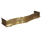 Brass Fire Fender